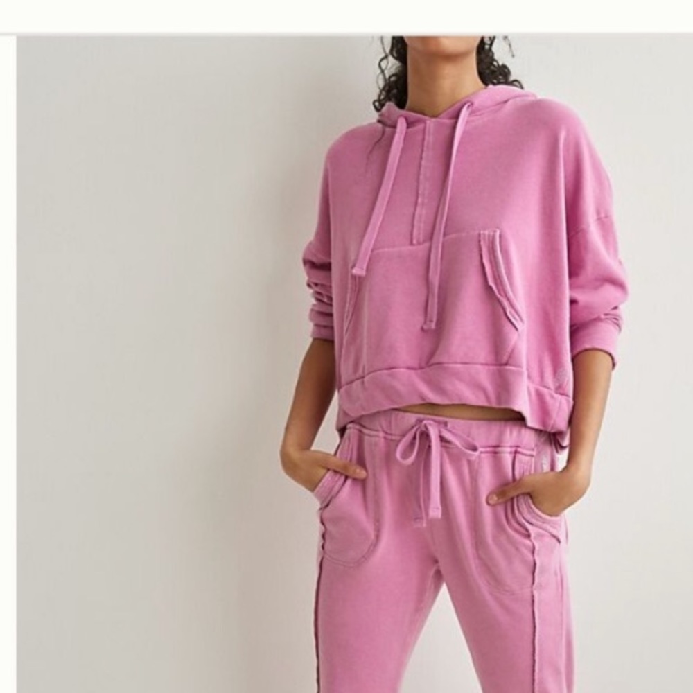 Free People Work It Out Hoodie sweatshirt